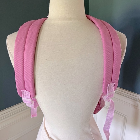 Madison and Dakota Backpack Set Pink Daisy Matching Lunch Bag Pencil Case New - Picture 3 of 14